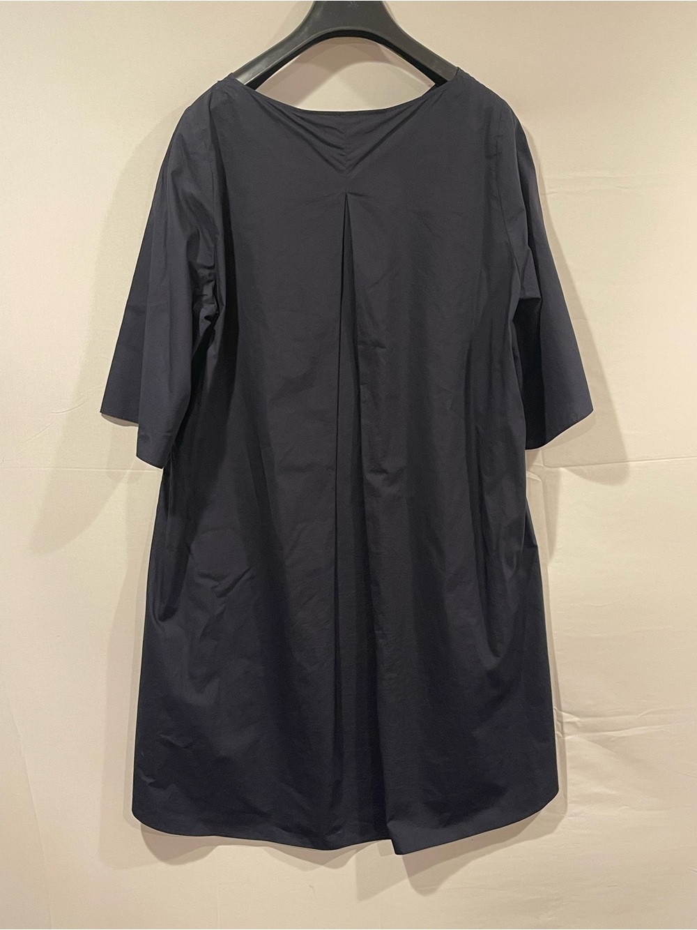 COS oversized navy shift dress Size 8 - Picture 3 of 9